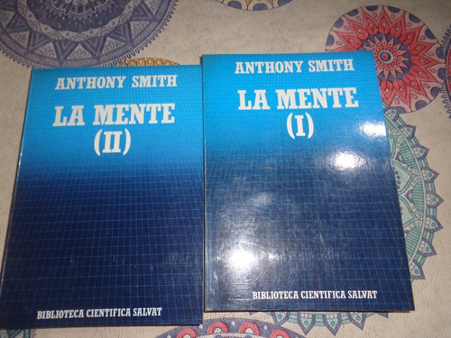 La Mente Tomo 1 Y 2 - Anthony Smith