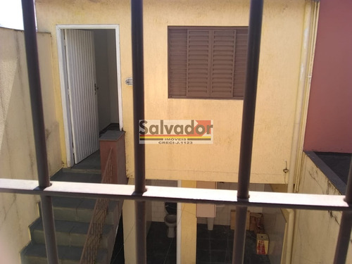 Sobrado Na Vila Santo Estefano - São Paulo - 8795