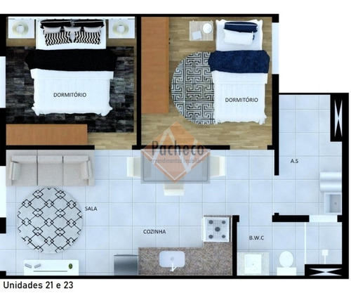 Imagem 10 de 10 de Apartamento Na Vila Ré, 2 Dormitórios, 40,2 M, R$ 230.000,00 - 10