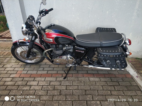 Imagem 5 de 6 de Boneville Triumph T 100