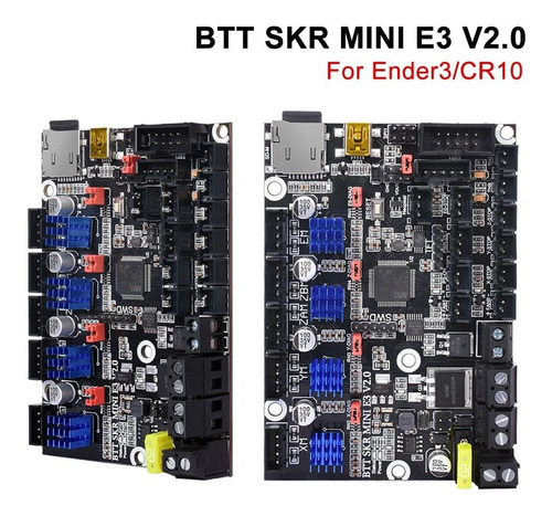 Placa De Control Bigtreetech Skr Mini E3 V2.0 Tmc2209 Uart +