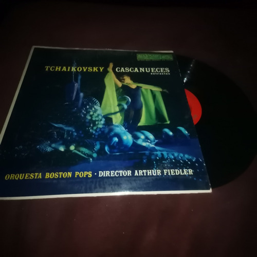 Tchaikovsky Cascanueces Lp Vinil Discos Rca