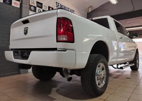 Dodge Ram 4x4 Heavy Duty 2500 2018 Blindada Nivel 5