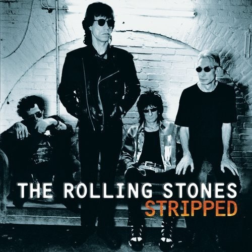 Cd Rolling Stones Stripped 1995&-.
