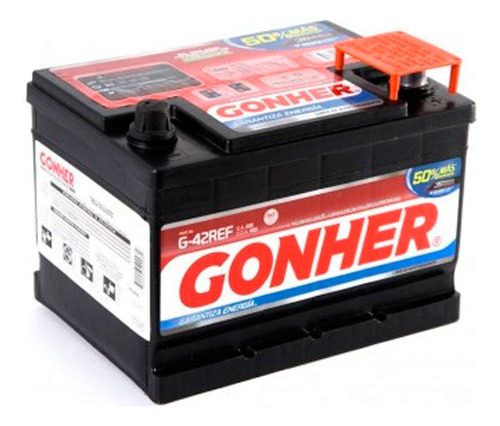 Batería 95 Amp Gonher G-42ref Autos Y Camionetas 1600cc G P