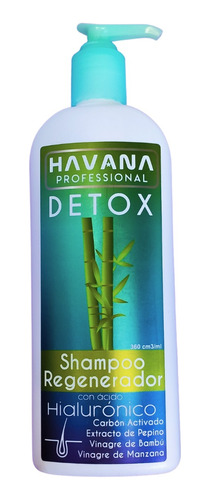 Shampoo Detox Regenerador Havana Cosmetics