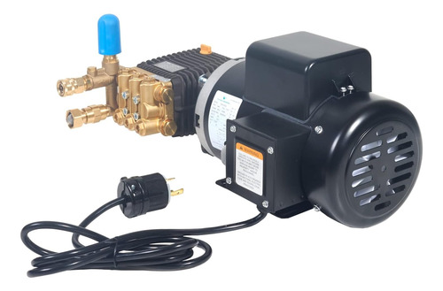 Canpump 2400psi 3.1gpm 5hp De 220v Monofasica Hidrolavadora