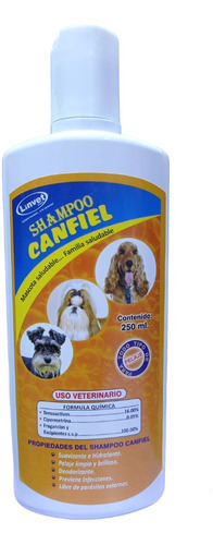 Shampoo Canfiel - Antipulgas X 250 Ml