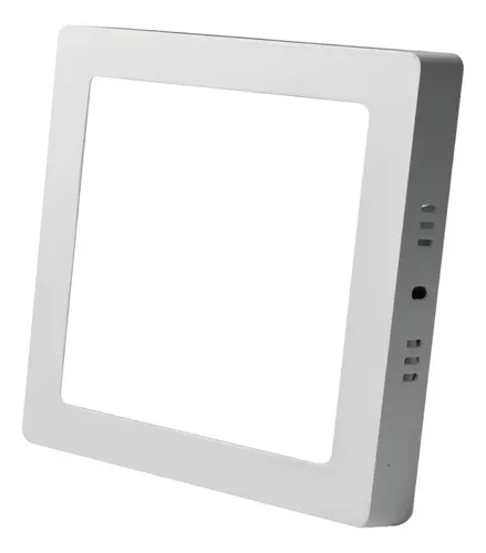Panel Led Sobreponer Cuadrado 12w Certificada 16x16cm