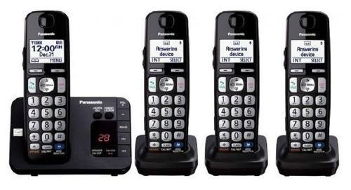 Teléfono Panasonic KX-TGE264 inalámbrico