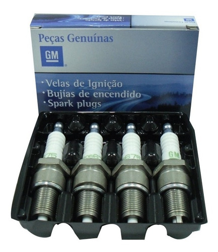 Kit Bujias Original Gm Chevrolet Vectra 1.8 - 2.0  Apto Gnc