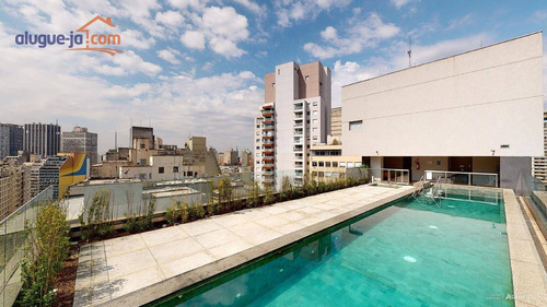 Imagem 16 de 30 de Studio A Venda, Centro De São Paulo, 1 Dorm, Mobiliado, Anhangabaú - St0049