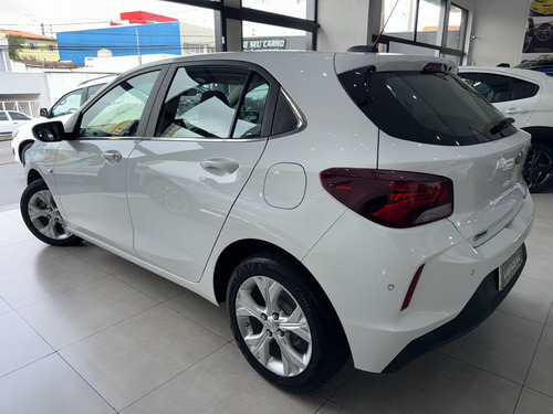 Chevrolet Onix 1.0 TURBO FLEX PREMIER AUTOMÁTICO