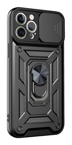 Imagen 2 de 6 de Carcasa Camshield Compatible Con iPhone, Galaxy, Xiaomi