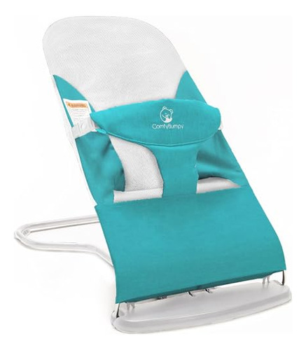 Silla Mecedora Ergonómica Para Bebés Comfybumpy - Funda De