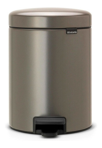 Bote De Basura Pedal Newicon Acero/plástico 5 L Brabantia
