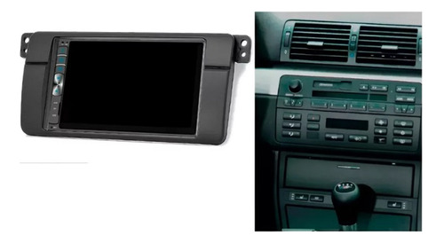 Radio Multimedia Para Bmw Serie 3 E46 98-05 Espejo Celular