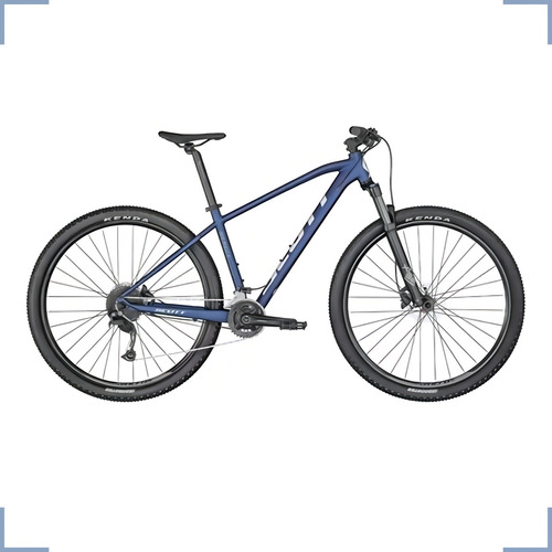 Bicicleta Scott Aspect 940 con llanta de 18 V, Shimano Alivio, Mtb, color azul, marco, talla L