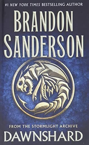 Book : Dawnshard From The Stormlight Archive - Sanderson,..