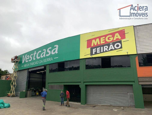 Imagem 9 de 17 de Loja Para Alugar, 6000 M² - Taboão Da Serra!!! - Lo0039