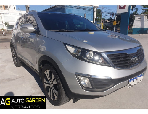 Kia Sportage 2.0 EX 4X2 16V FLEX 4P AUTOMÁTICO