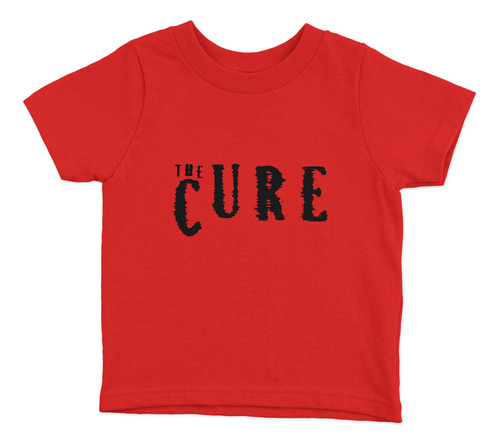 Polera Niños The Cure Rock Musica 100% Algodón Wiwi