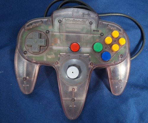 Nintendo 64 Ice Blue Celeste (Usado)