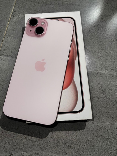 Apple iPhone 15 Plus (128 Gb) - Rosa (Usado)