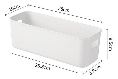 Hogar Caja De 28x10x9.5cm Largo Largo 28x10x9.5cm