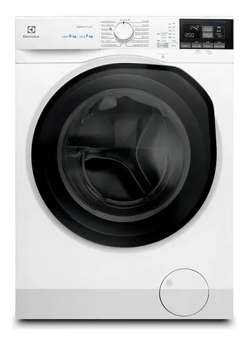 comprar Lava e Seca Electrolux 11Kg Branca Perfect Care Inverter com Água quente\u002Fvapor LSP11 220V