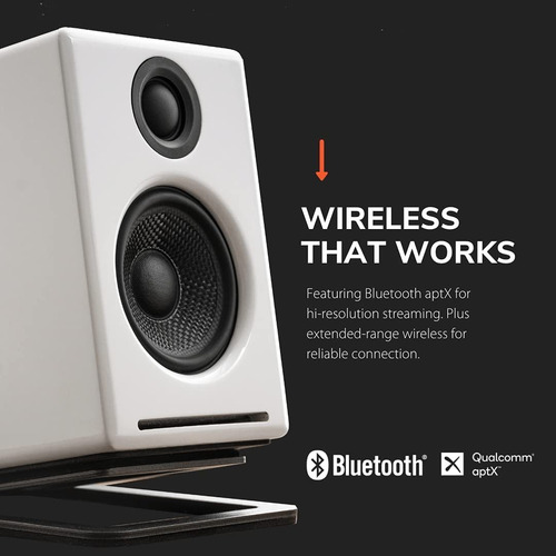 Bocina Inalámbrico Audioengine A2+ Plus Bluetooth | Escrito