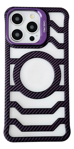 Fundas De Teléfono Sin Bordes De Fibra De Carbono For Iphon