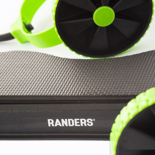 Roller Abdominal Randers Arg012 Multifuncion Fuerza Tonifica