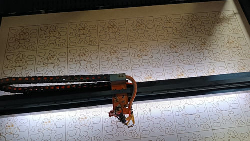 Trebol Cnc Corte Grabado De Madera Router Cnc Y Laser