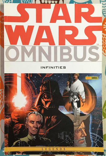 Star Wars Legends Ómnibus Infinities Tomo Integral