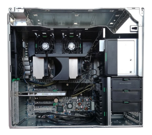 Workstation Hp Z800 Doble Procesador Xeon 12 Gb Ram (Usado)