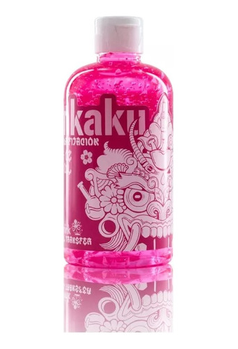 Rinkaku Pink Stencil Transfer Gel Hinkarink250ml Pegastencil