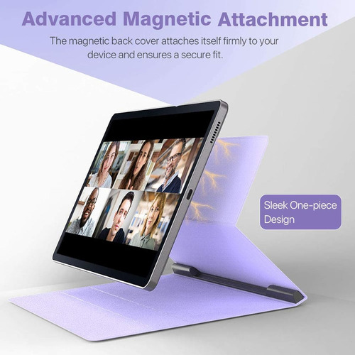 Funda Para Samsung Galaxy Tab S6 Lite De 10,4pulgadas Timovo Morado Claro