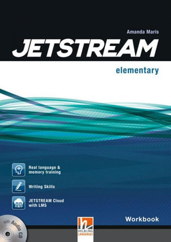 Jetstream - Elementary - Workbook + E-zone, De Maris, Amanda. Editora Helbling Languages ***, Capa Mole, Edição 1ª Edição - 2015 Em Inglês