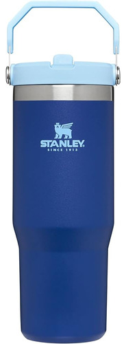 Stanley Iceflow Vaso De Acero Inoxidable Con Paja - Botella 