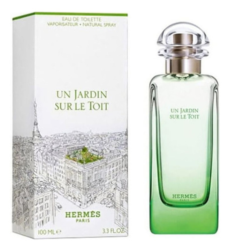 Perfume Hermès Um Jardin Sur Le Toit, 100 ml, original