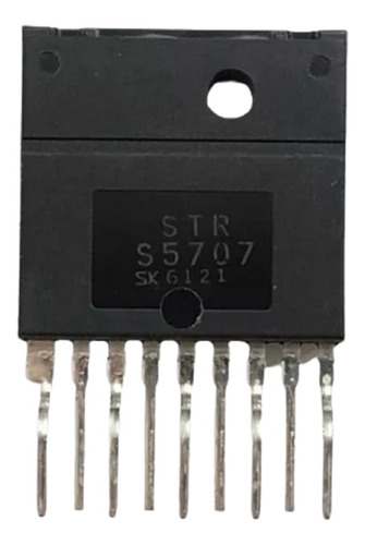 Strs5707 Regulador Strs5707 In 15v , 850v Out  6a A 12a  Gp