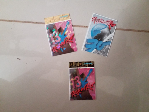 Ingresso Rock In Rio 2013 E 2015 Para Colecionador