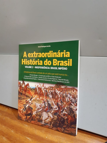 História Do Brasil - 3 Volumes - Box Completo