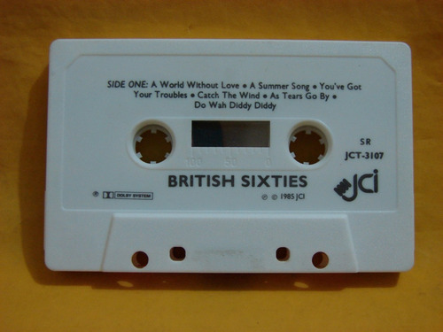 Cassette British Sixties The Kinks Fortunes Peter And Gordon (Usado)