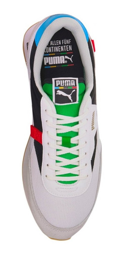 Puma Tenis Future Rider Wh Unity 373384-01