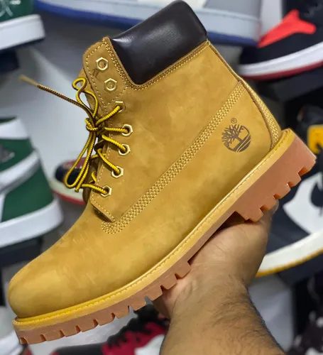 Botas timberland cortas sales