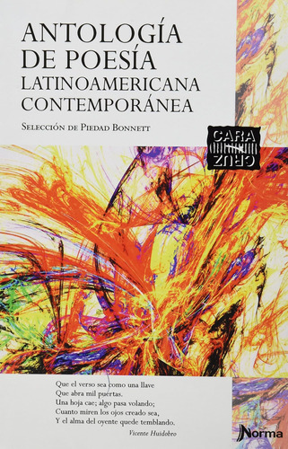 Libro: Antología De Poesía Latinoamericana Contemporánea Y