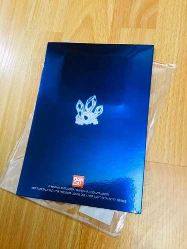 Myth Cloth Saint Alberich Megrez Metal Mat Bandai