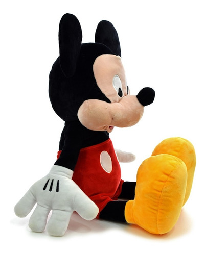 Imagen 7 de 8 de Mickey Peluche Muñeco Disney Grande 65 Cm La Plata